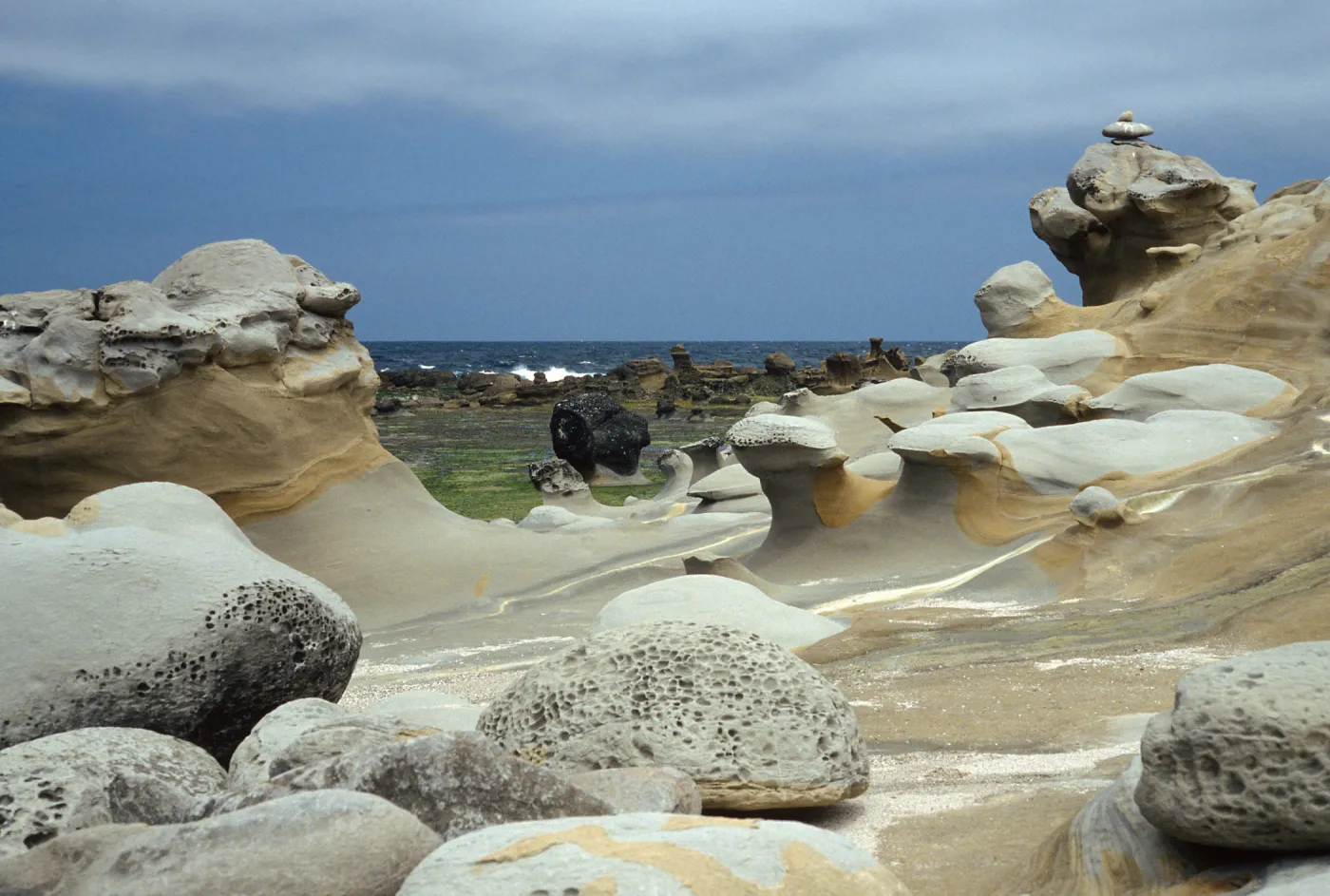Coastline, Near Rock Crusher, San Nicolas Island