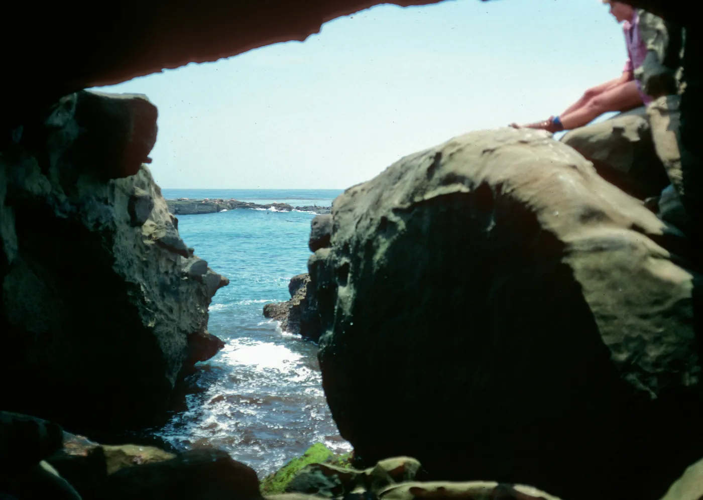 Killer Whale Cave, San Nicolas Island