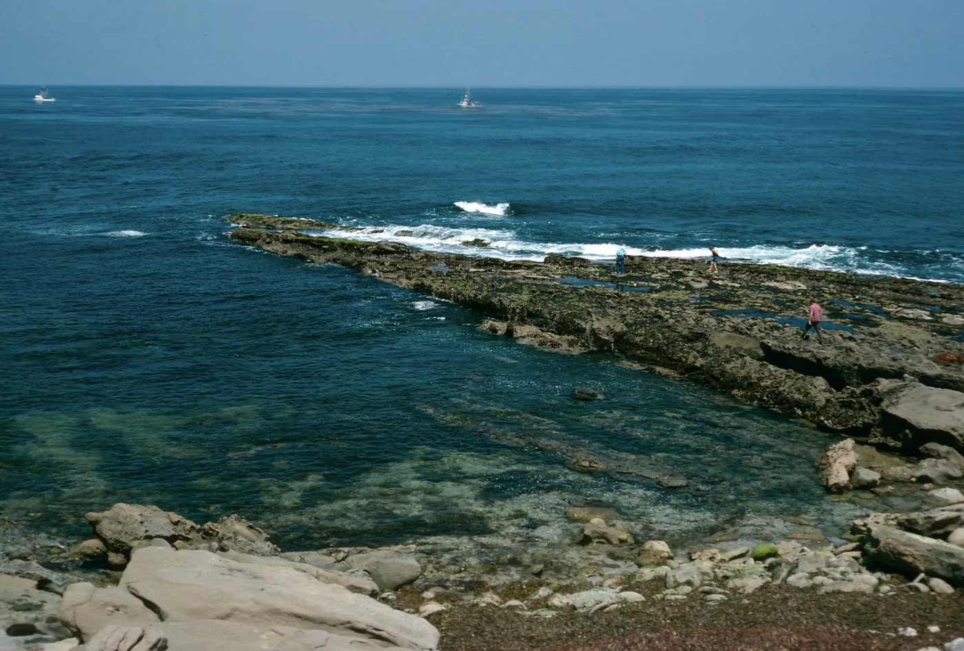 East end of Tender Beach, Tidepools, San Nicolas Island