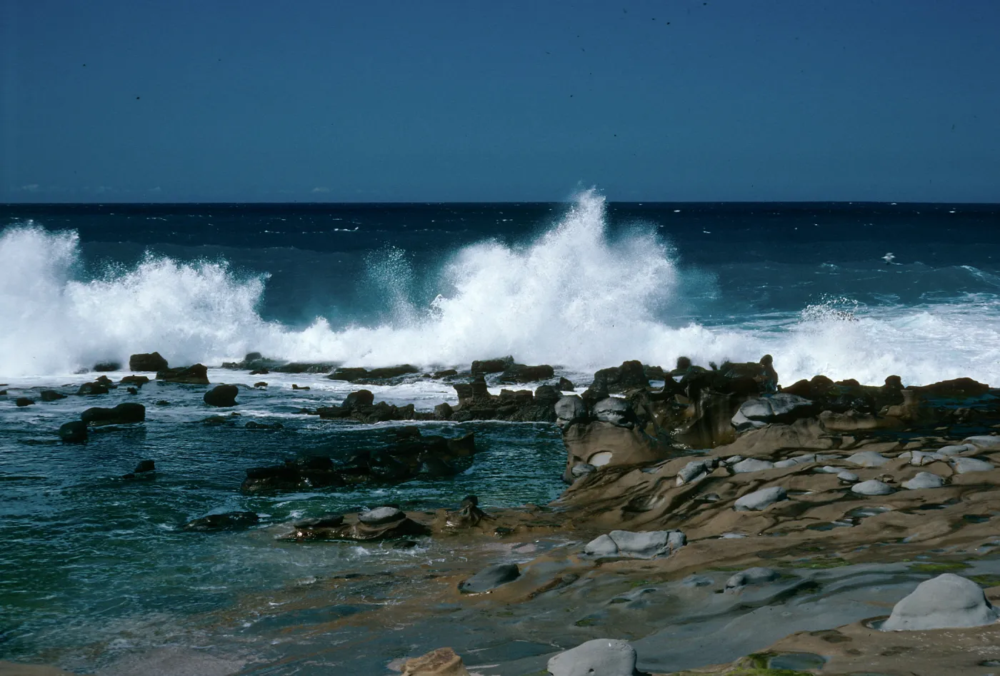 Near Rock Crusher, San Nicolas Island