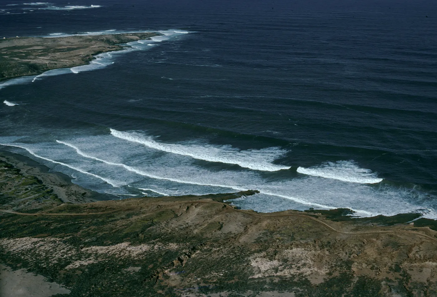 Vizcaino Point, San Nicolas Island