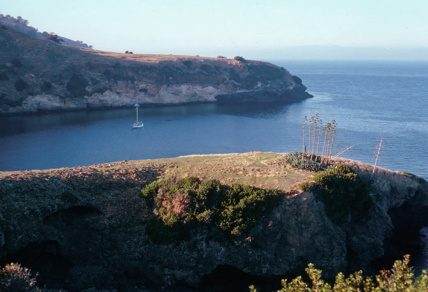 Pelican Harbor, Santa Cruz Island
