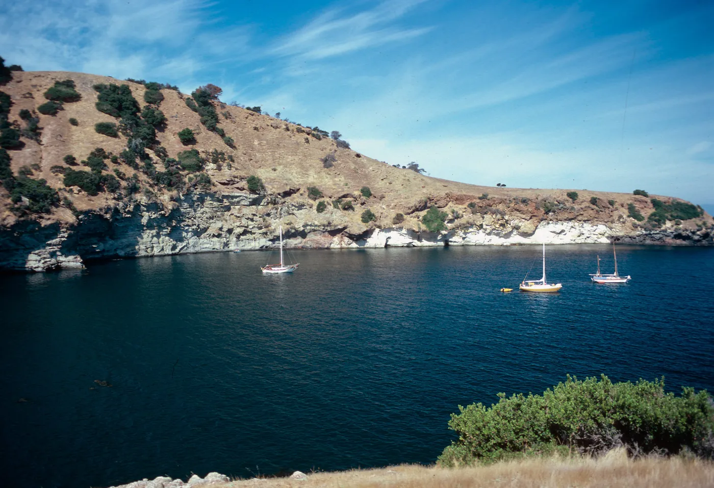 Pelican Bay, Santa Cruz Island