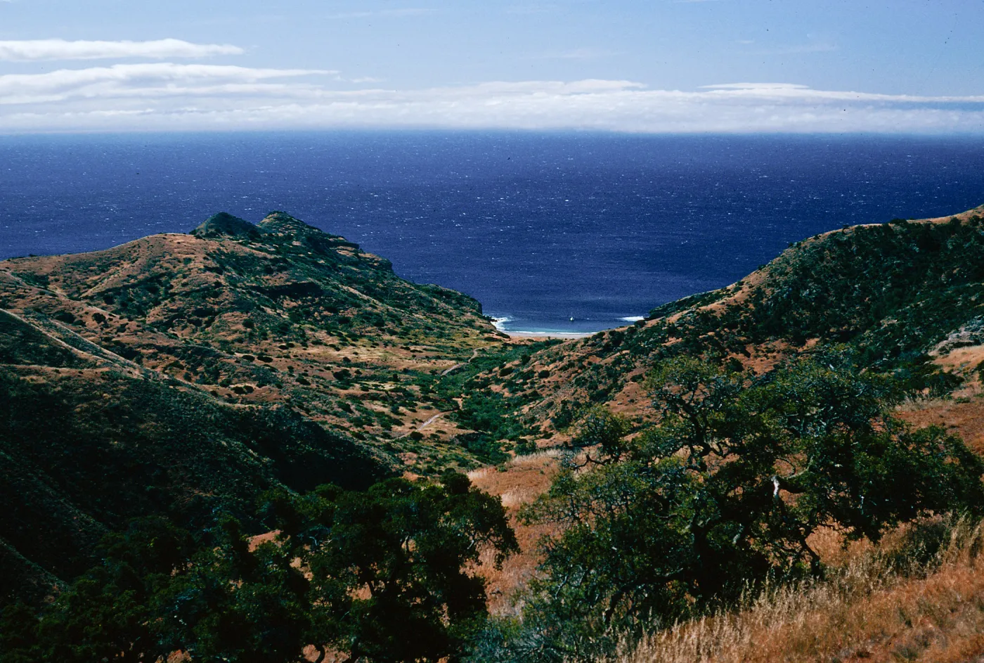 Coches Prietos Beach, Santa Cruz Island
