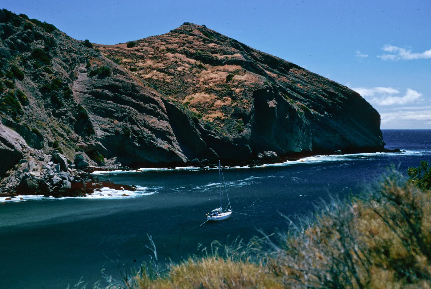 Coches Prietos, Santa Cruz Island
