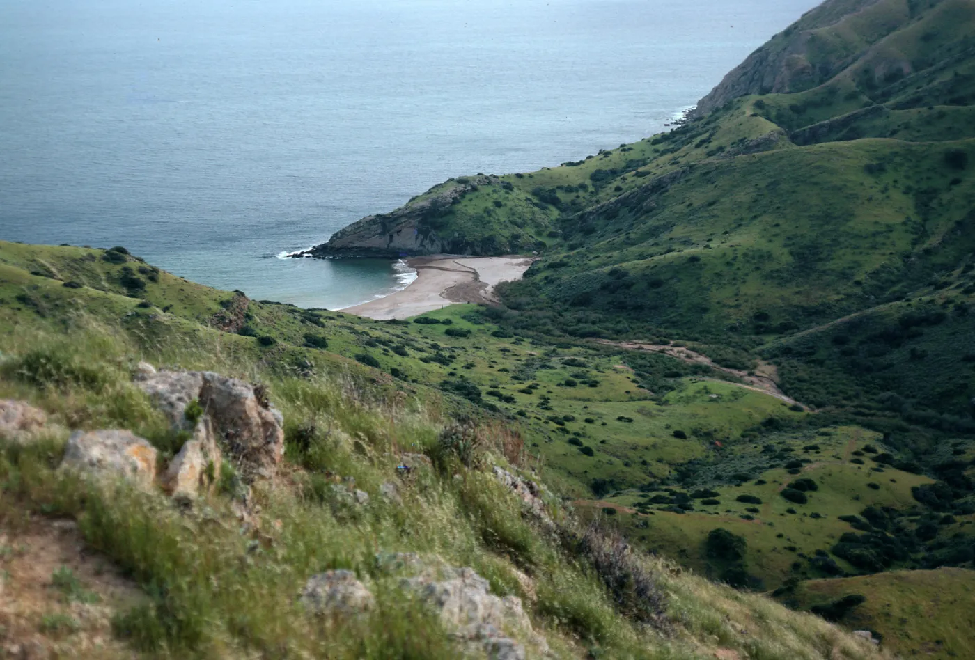 Coches Prietos, Santa Cruz Island