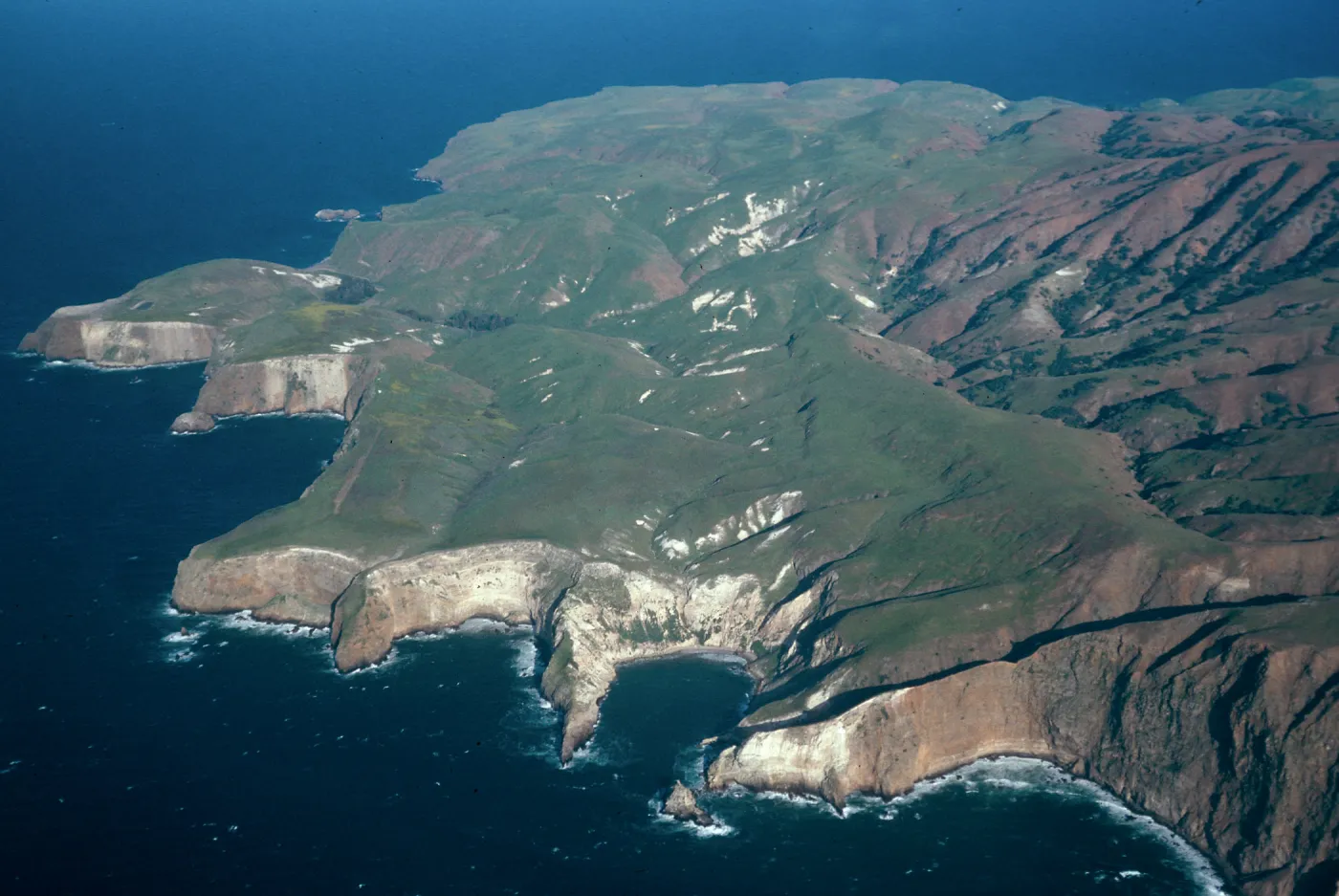 Potato Harbor, Santa Cruz Island