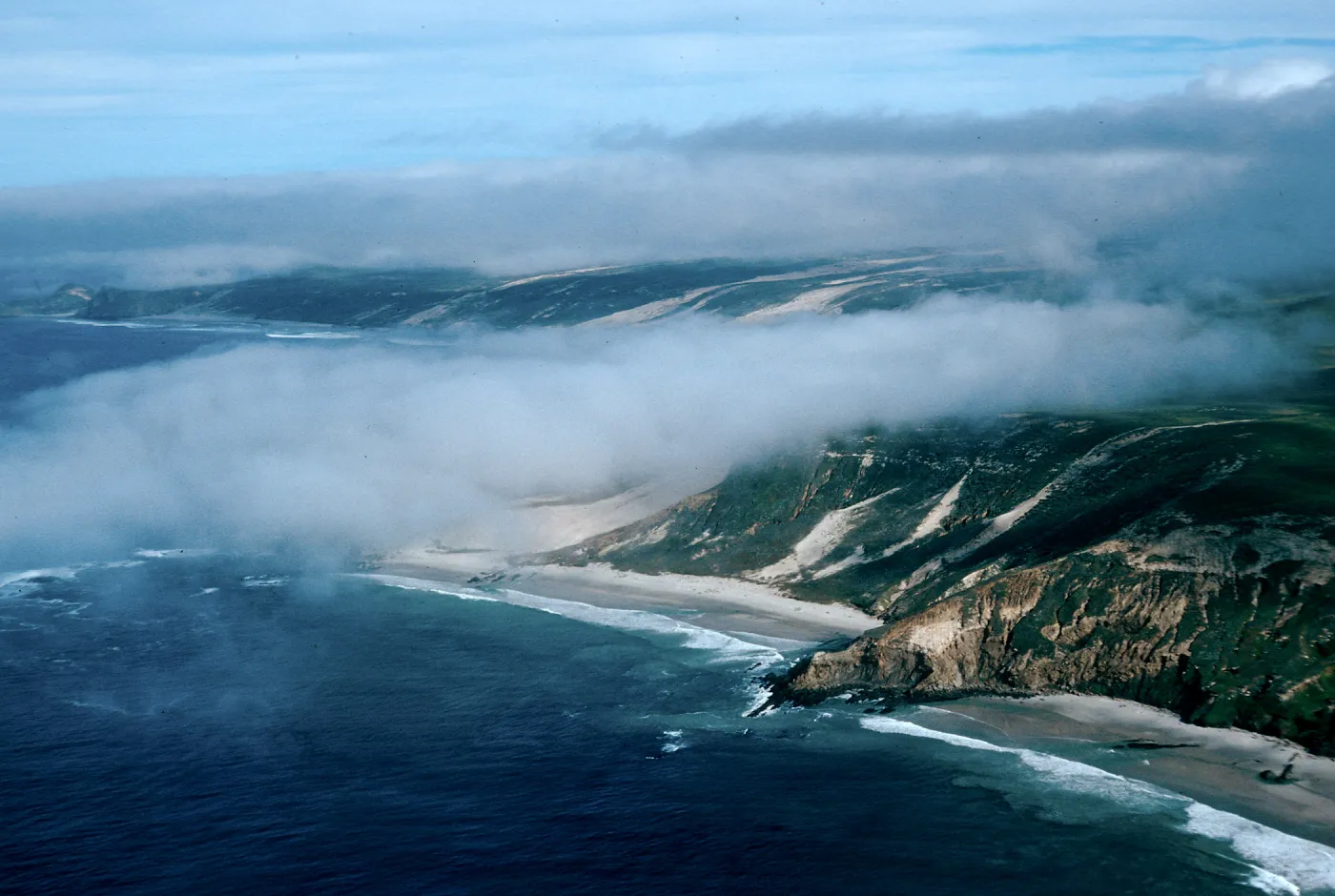 Simonton Cove & West end, San Miguel Island