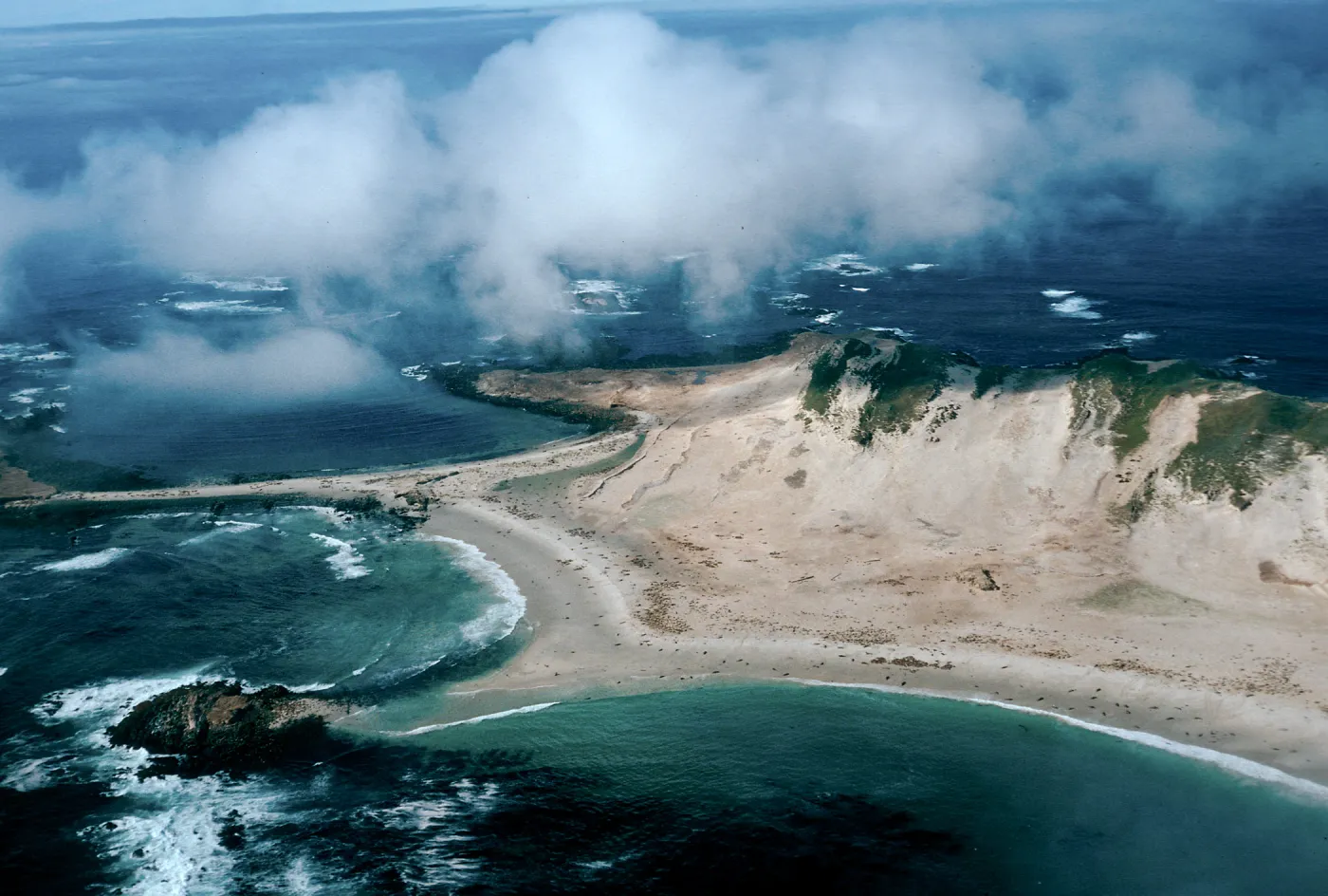 Point Bennett, San Miguel Island