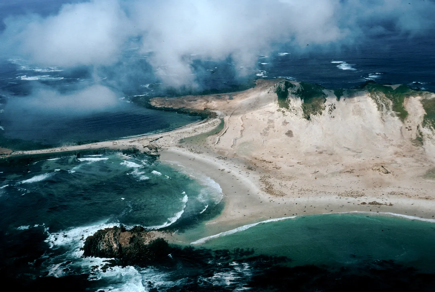 Point Bennett, San Miguel Island