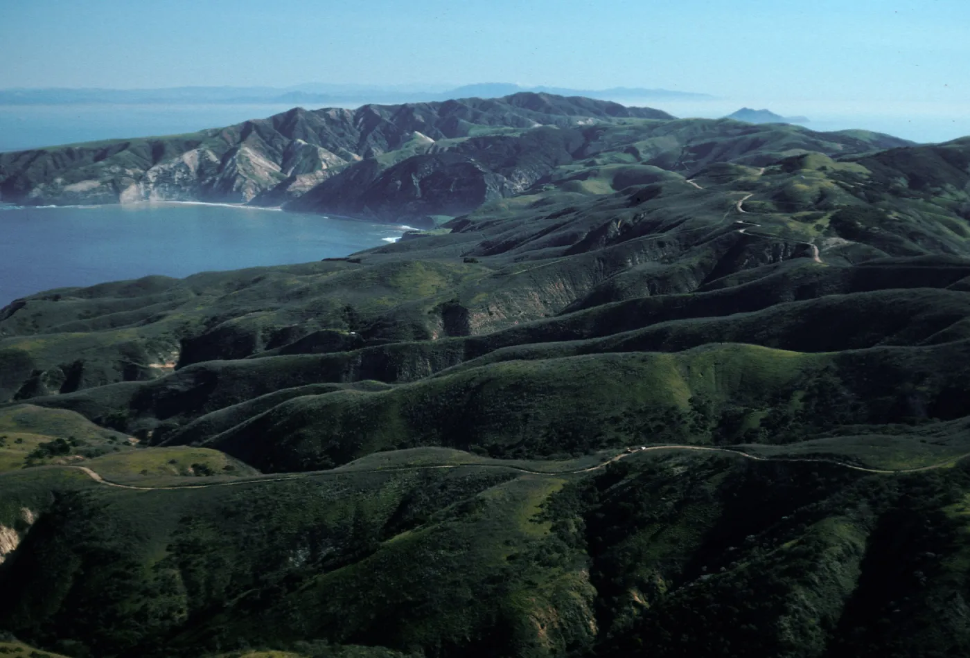 China Harbor view, Santa Cruz Island