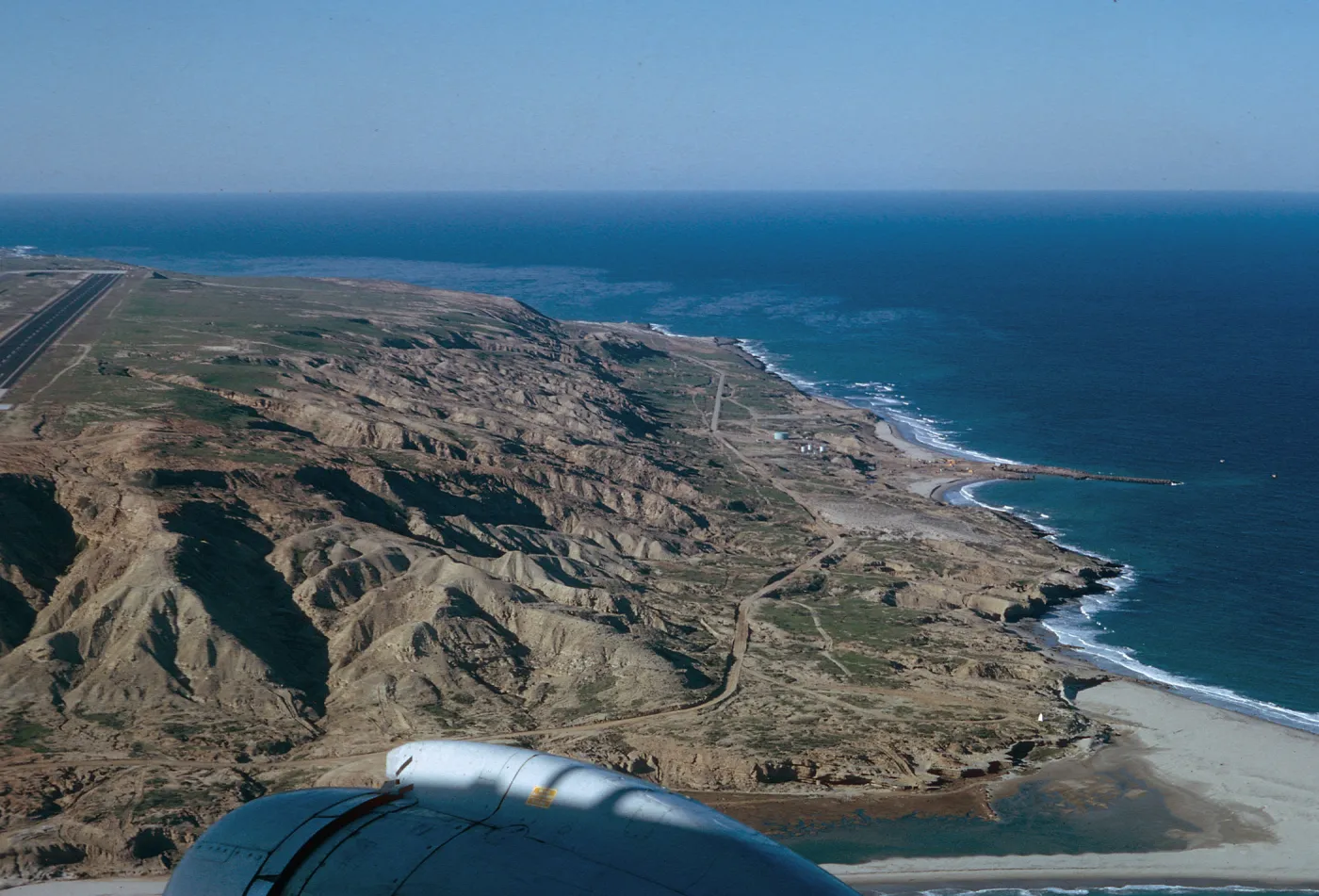 view of San Nicolas Island, 65-234 & SN-151