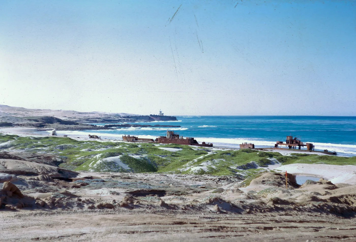 San Nicolas Island, 65-300 & SN-217