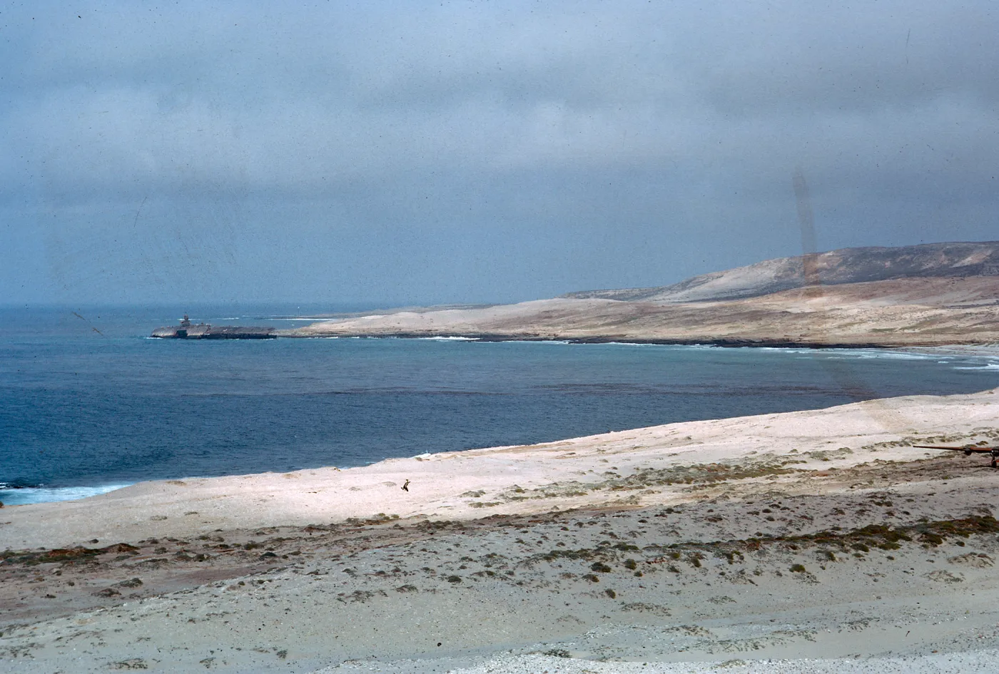 carrier & plane from bunker, 66-19 & SN-275