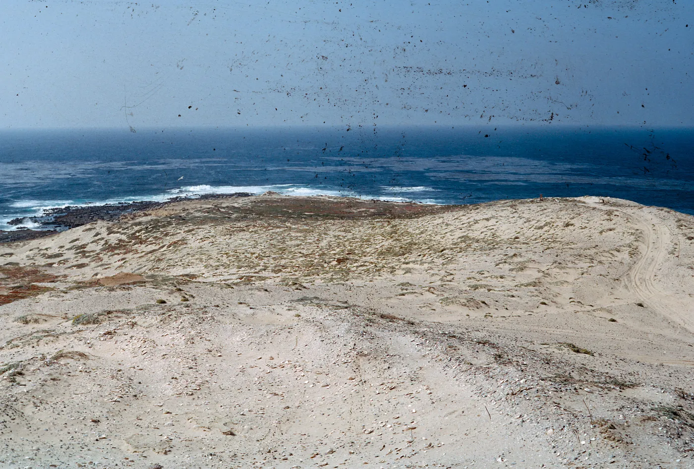 looking North from bunker at Site 4, 66-20 & SN-276