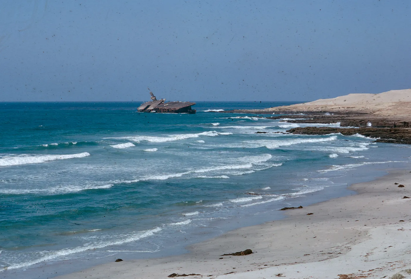 carrier from Southwest & waves breaking, 66-27 & SN-283