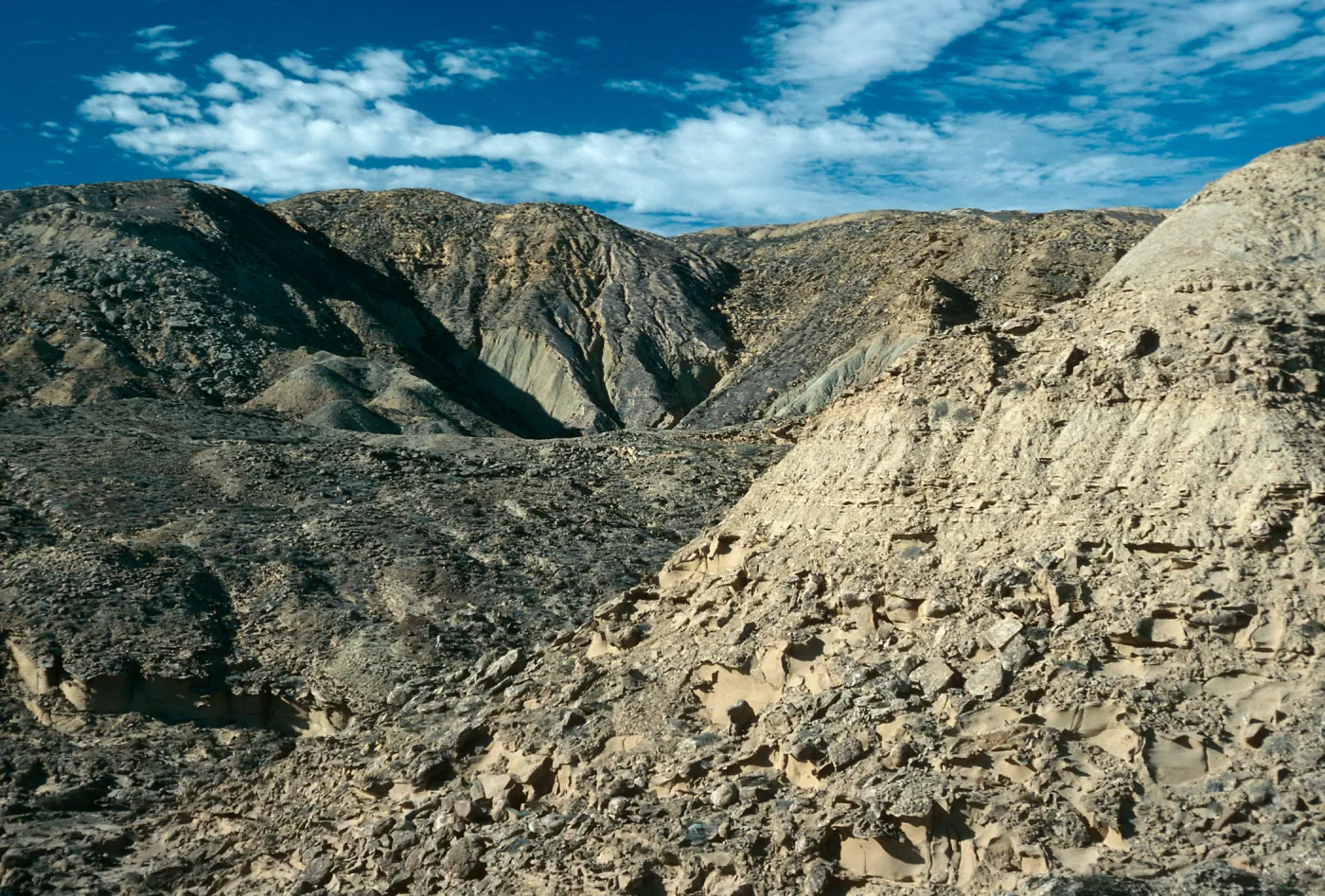South Escarpment, Theodolite Road, San Nicolas Island