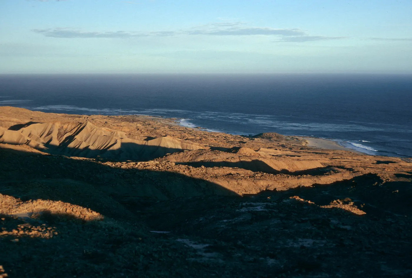 Looking east, Theodolite Road, San Nicolas Island