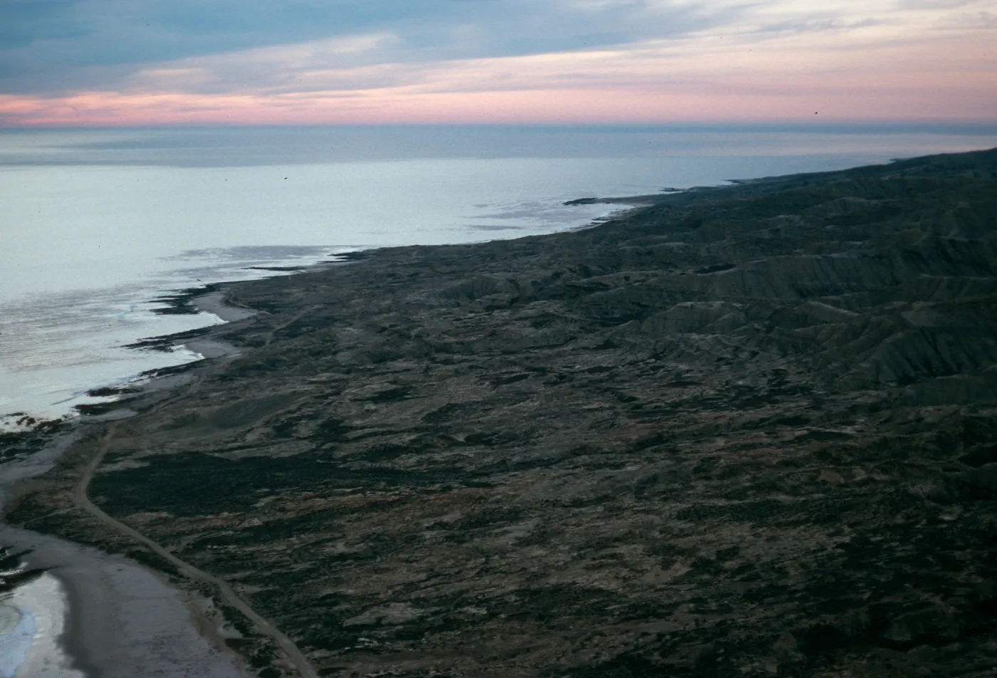 South side, San Nicolas Island
