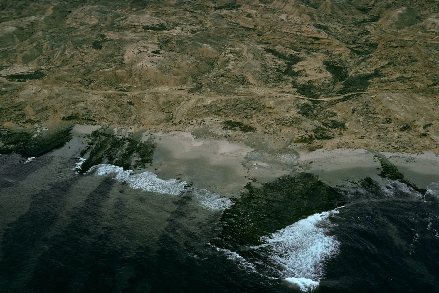 South side, San Nicolas Island