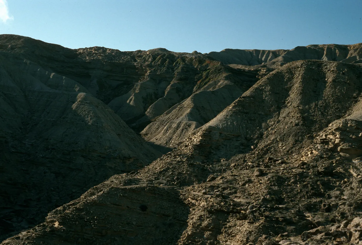 South escarpment, Above Daytona Beach, San Nicolas Island