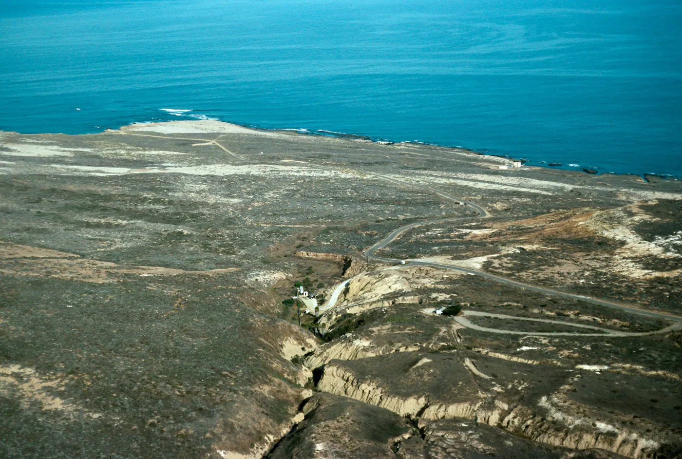 Tule Creek, San Nicolas Island