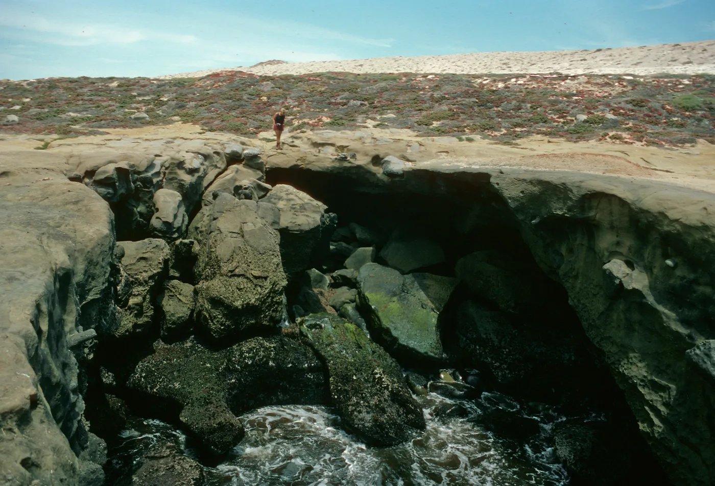 Killer Whale Cave, San Nicolas Island