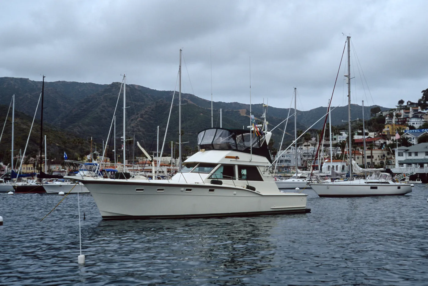 Avalon Harbor, Santa Catalina Island