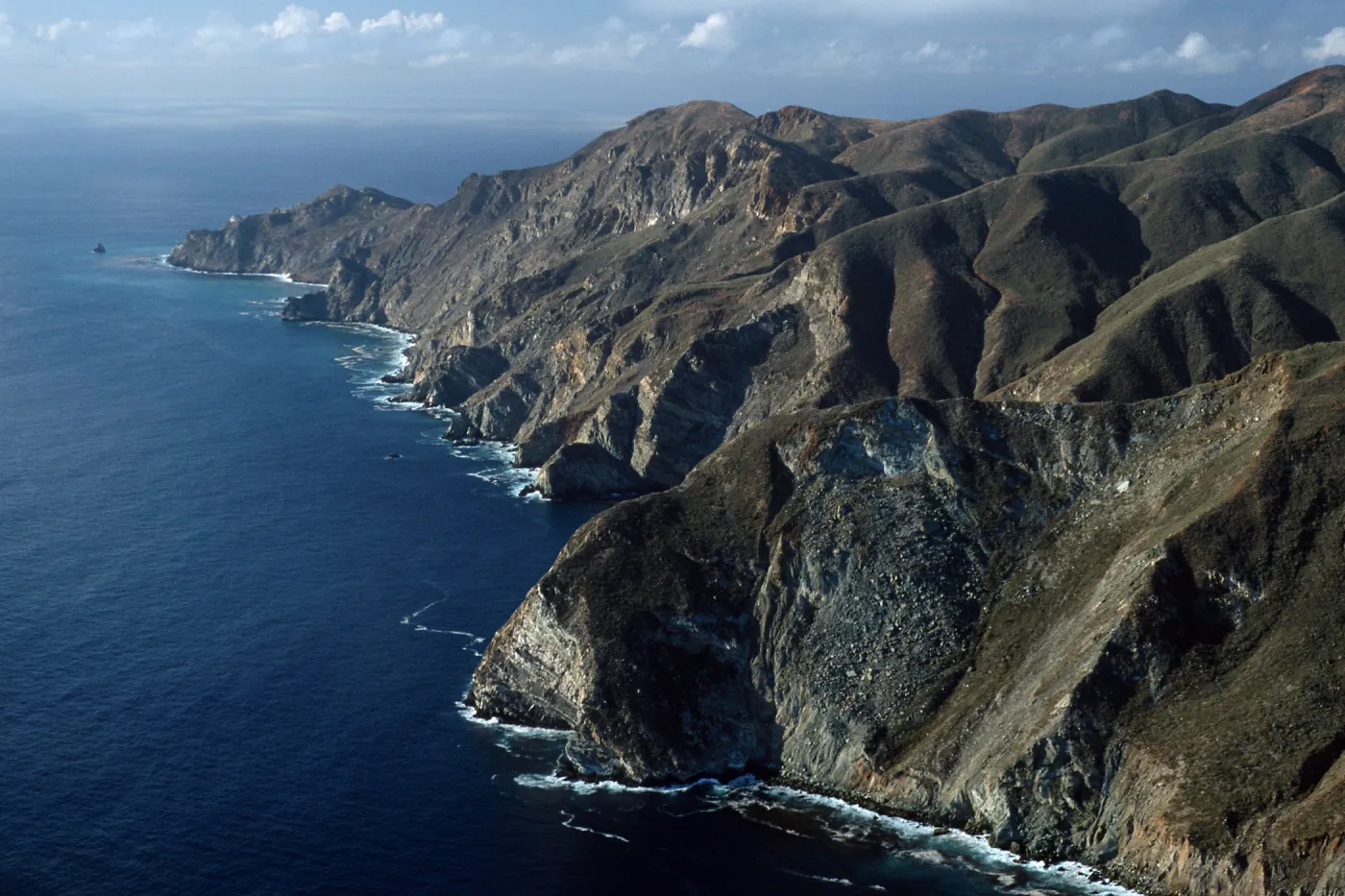 Southwest side of island, Santa Catalina Island