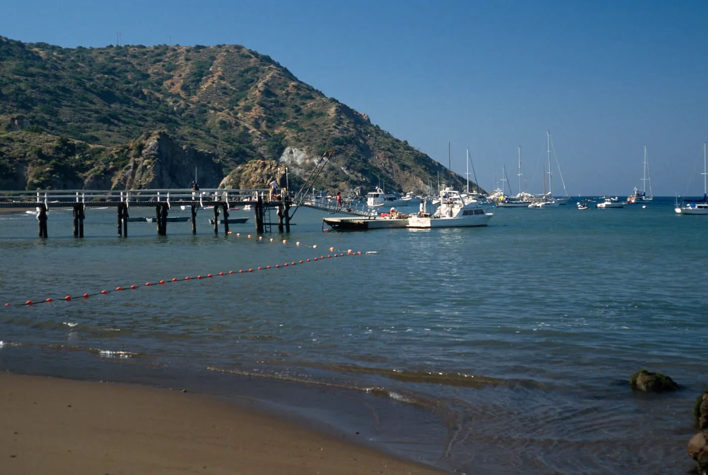 Whites Landing, Santa Catalina Island