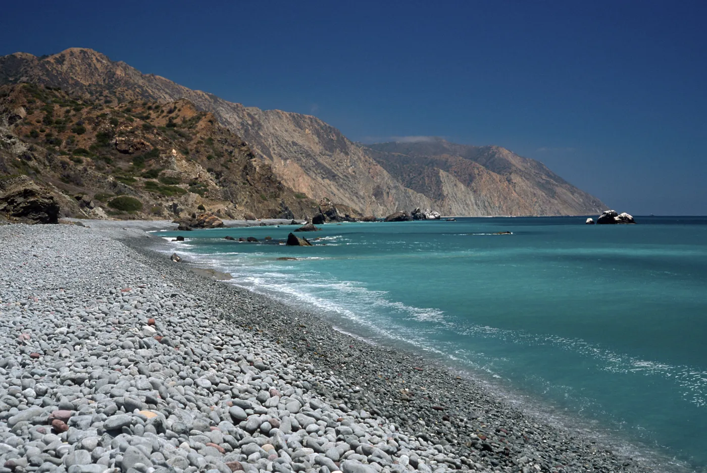 Salta Verde Beach, Santa Catalina Island