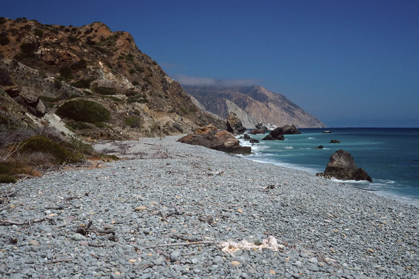 Salta Verde Beach, Santa Catalina Island