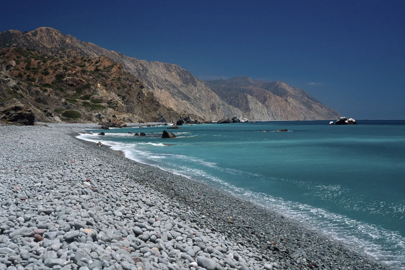 Salta Verde Beach, Santa Catalina Island