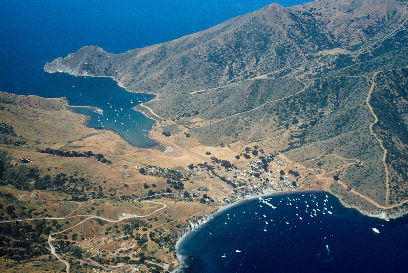 Isthmus Cove & Catalina Harbor, Santa Catalina Island