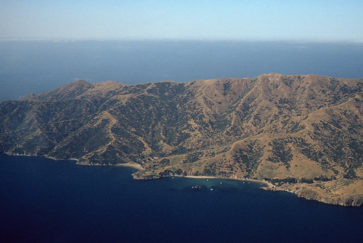 Emerald Bay, Howlands Landing, Santa Catalina Island