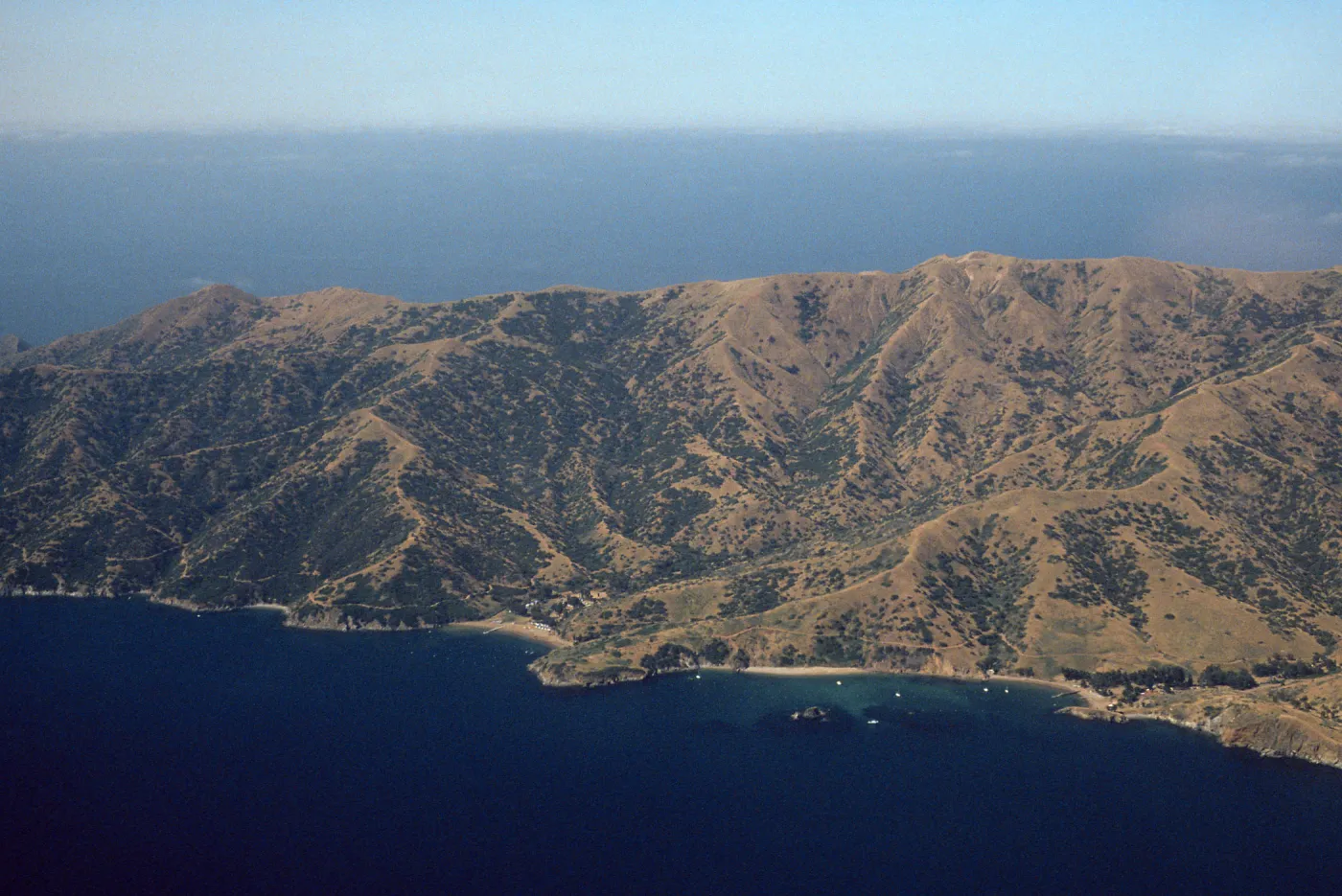 Emerald Bay, Howlands Landing, Santa Catalina Island