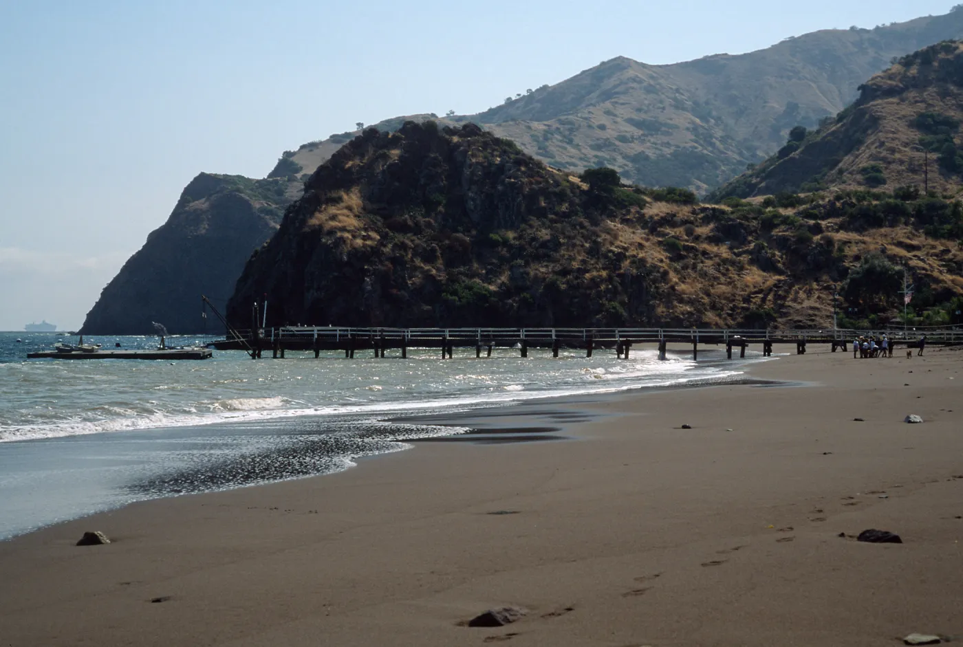 Whites Landing, Santa Catalina Island