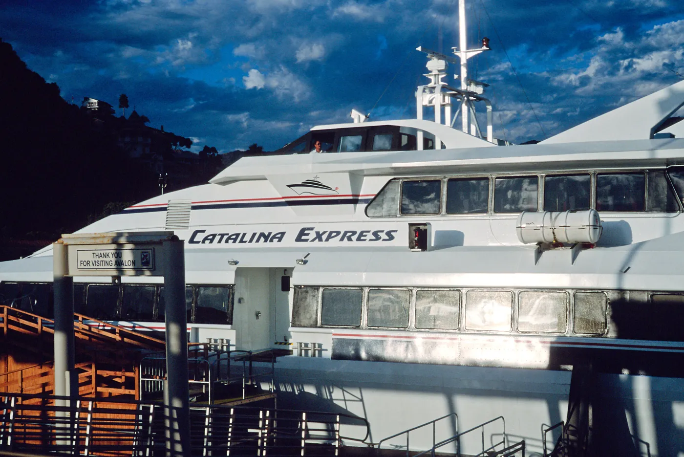 Catalina Express, “Starship Express”, Avalon, Santa Catalina Island