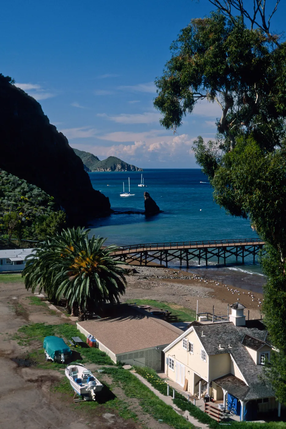 Toyon Bay, Santa Catalina Island