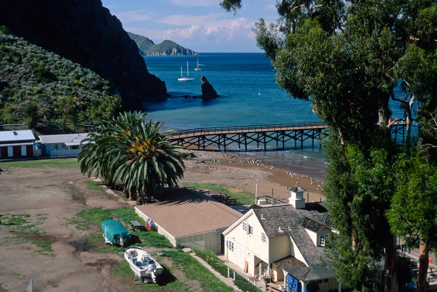 Toyon Bay, Santa Catalina Island