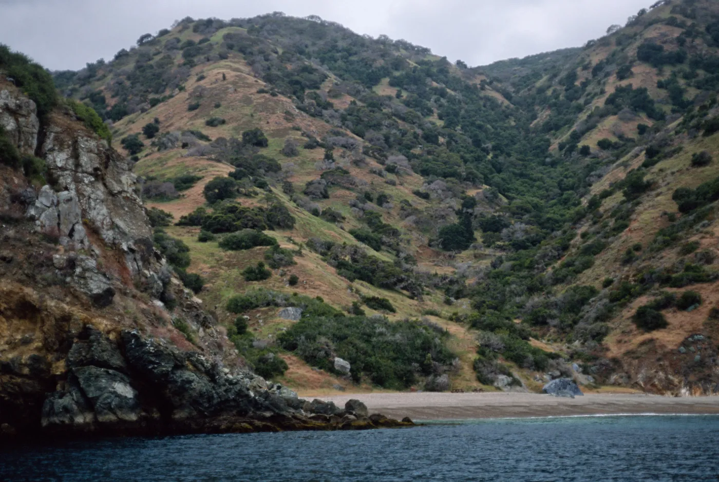 Goat Harbor, Santa Catalina Island