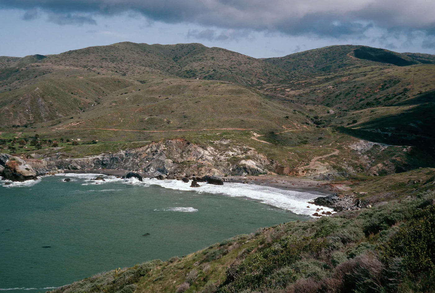 Little Harbor from overlook, Santa Catalina Island