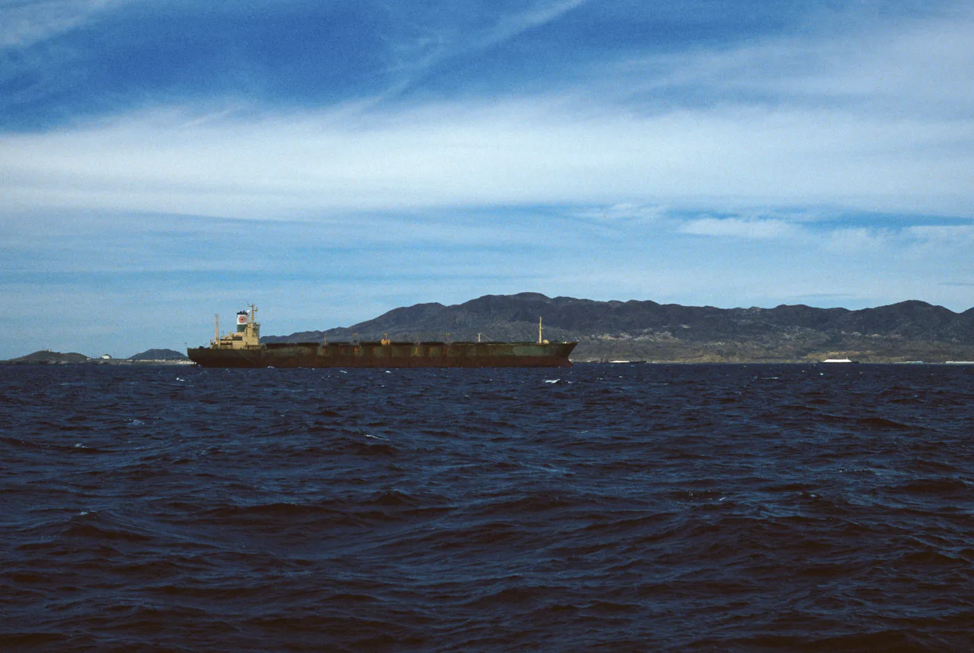 tanker & salt plant, Cedros Island