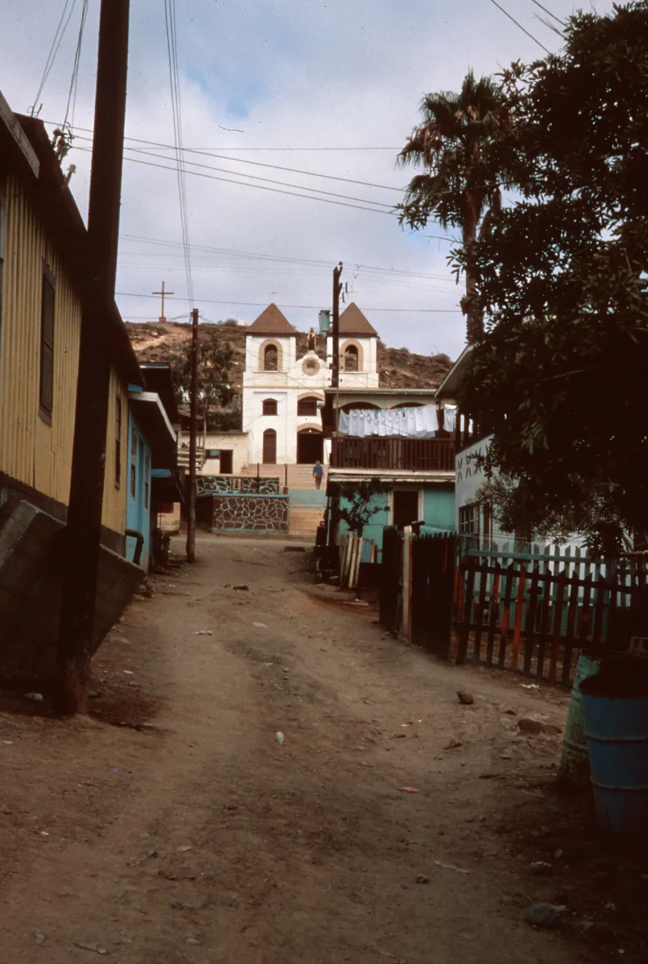 village, Cedros Island