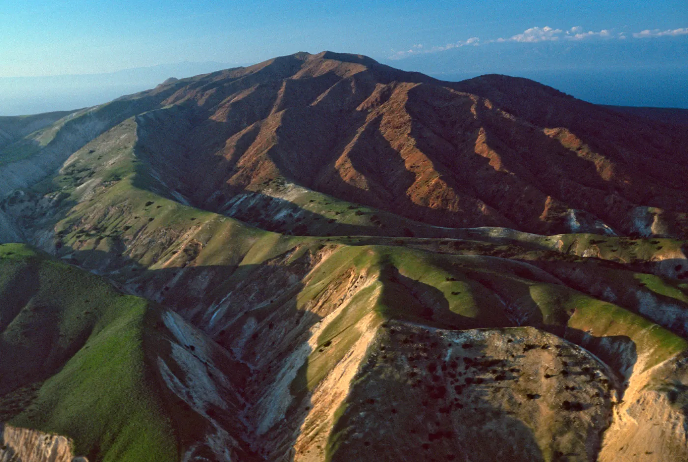 Southeast end, Santa Cruz Island