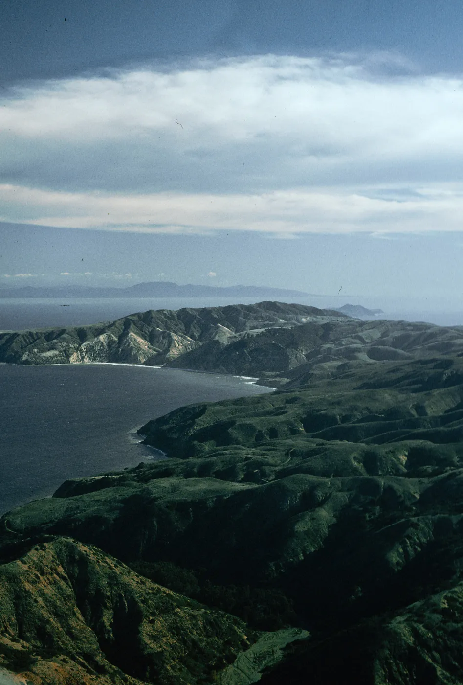 China Harbor view, Santa Cruz Island