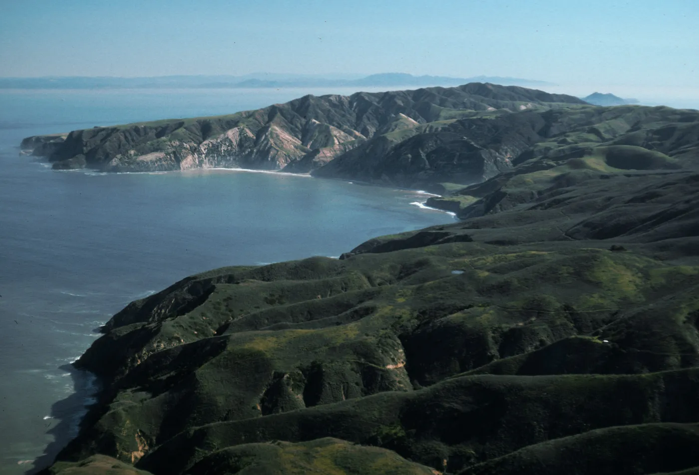 China Harbor view, Santa Cruz Island