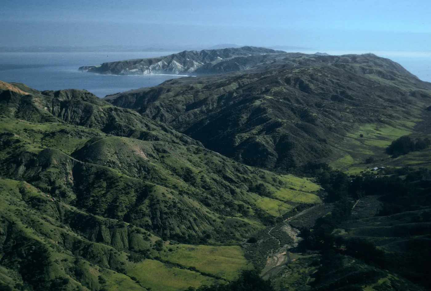 Central Valley, China Harbor, Santa Cruz Island
