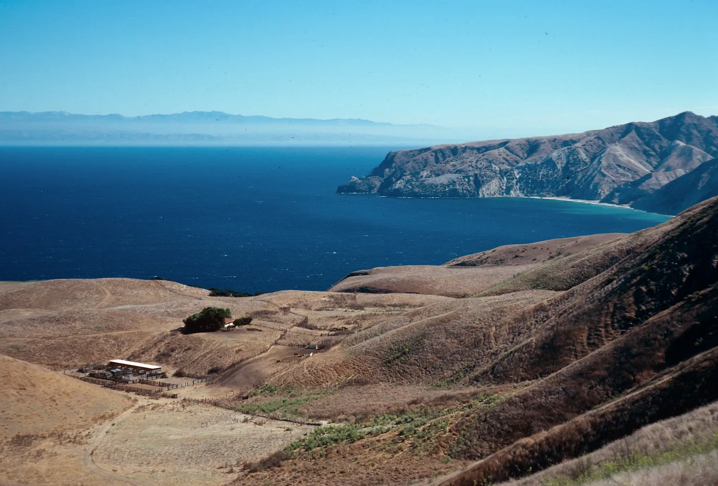 Campo Del Norte & China Harbor, Santa Cruz Island