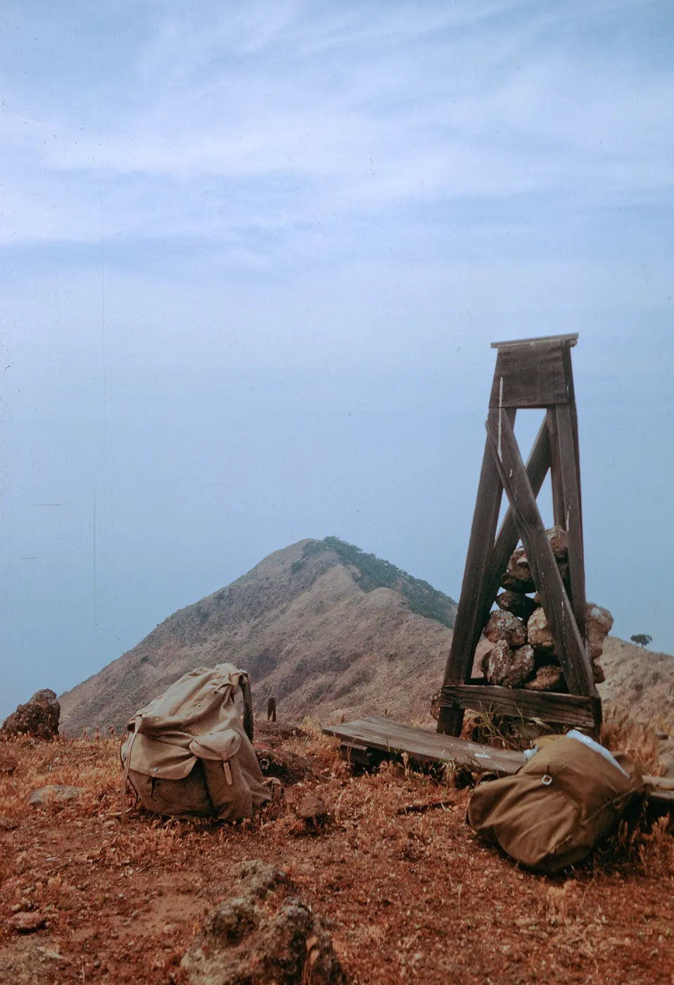 High Mount Summit, 158d, Santa Cruz Island